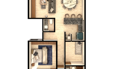 VILLA EN VENTA FRENTE AL MAR EN LA PLAYA DE SAN BENITO, MERIDA YUCATAN