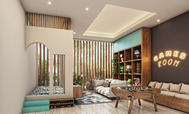 DEPARTAMENTO EN VENTA FRENTE AL MAR EN LA PLAYA DE SAN BENITO, MERIDA