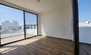 CASA EN RENTA  EN AUREA, ZIBATA CERCA DE LA ANAHUAC 3 HABITACIONES Y ROOFGARDEN
