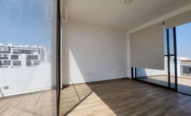 CASA EN RENTA  EN AUREA, ZIBATA CERCA DE LA ANAHUAC 3 HABITACIONES Y ROOFGARDEN