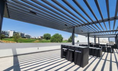 CASA EN RENTA  EN AUREA, ZIBATA CERCA DE LA ANAHUAC 3 HABITACIONES Y ROOFGARDEN