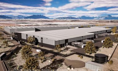 Nave Industrial en renta de  274,910.27 sq ft. (25,539.99 m2) en Apodaca N.L