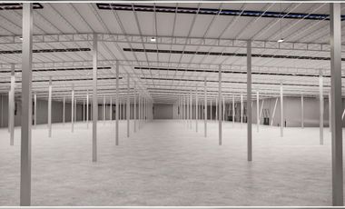 Nave Industrial en renta de  274,910.27 sq ft. (25,539.99 m2) en Apodaca N.L