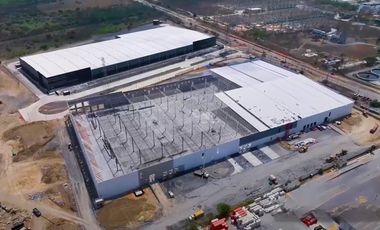 Nave Industrial en renta de  275,071.73sq ft. (25,554.99 m2) en Apodaca N.L