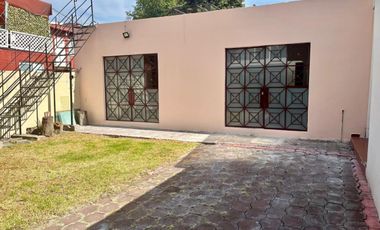 Casa Renta Los Reyes Coyoacán