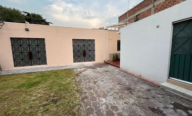 Casa Renta Los Reyes Coyoacán