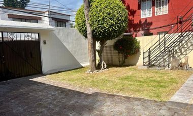 Casa Renta Los Reyes Coyoacán