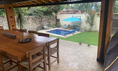 Casa Venta  Avándaro