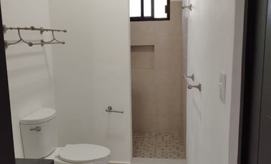 Linda Residencia en Renta con paneles  Privada Parque Central Merida, Yucatan