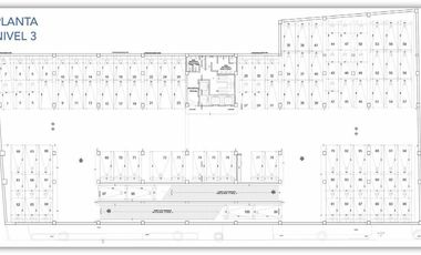 VENTA DE ESPACIO PARA 100 lugares de estacionamiento en Puerta Altavista