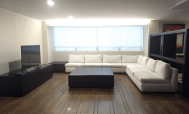 Departamento amueblado en Renta en Polanco,