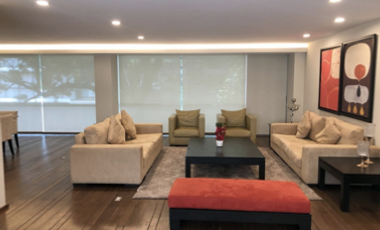 Departamento amueblado en Renta en Polanco,