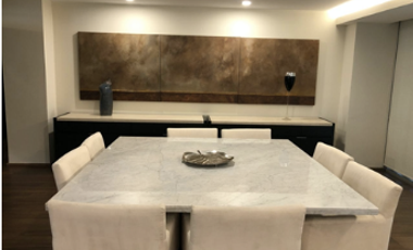 Departamento amueblado en Renta en Polanco,