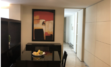 Departamento amueblado en Renta en Polanco,