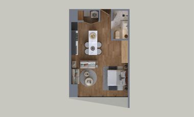 Departamento en  TORRE MM COUNTRY CLUB
