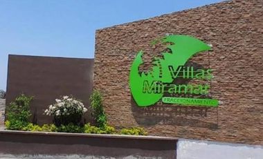 Terreno en Venta en Fracc. Villas Miramar, Altamira Tamaulipas.