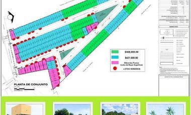 Terreno en Venta en Fracc. Villas Miramar, Altamira Tamaulipas.