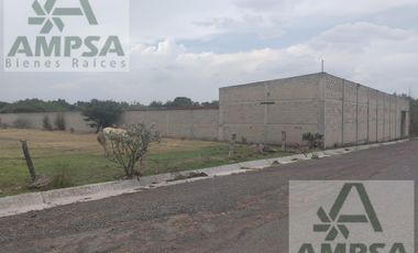 Terreno San Agustin Buenavista en Venta