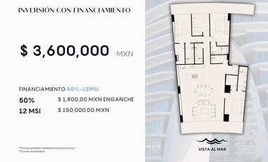 Departamento - Ejido Nuevo Vallarta