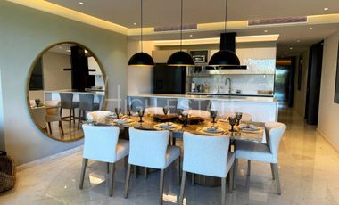 Departamento en Copropiedad Frente al Mar en Punta Mita | BOLONGO 4 Recámaras Amueblado