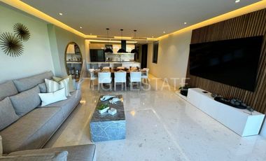 Departamento en Copropiedad Frente al Mar en Punta Mita | BOLONGO 4 Recámaras Amueblado