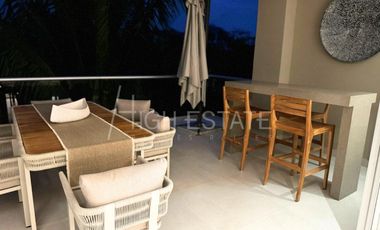 Departamento en Copropiedad Frente al Mar en Punta Mita | BOLONGO 4 Recámaras Amueblado