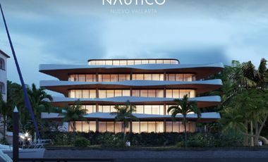 Departamento de lujo en Marina  Nuevo Vallarta | ¡Entrega inmediata!