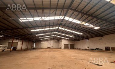Bodega Industrial en  Venta en Col. 1o de Mayo antes Poblado Robinson