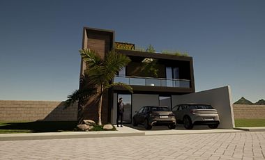 Casa en preventa con tres habitaciones y terraza en Tlacomulco, Tlaxcala