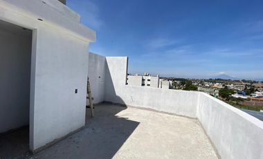 Casa en preventa con tres habitaciones y terraza en Tlacomulco, Tlaxcala