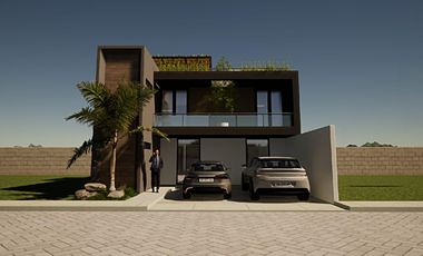 Casa en preventa con tres habitaciones y terraza en Tlacomulco, Tlaxcala