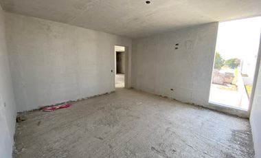 Casa en preventa con tres habitaciones y terraza en Tlacomulco, Tlaxcala