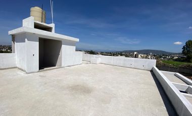 Casa en preventa con tres habitaciones y terraza en Tlacomulco, Tlaxcala