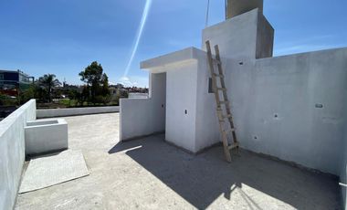 Casa en preventa con tres habitaciones y terraza en Tlacomulco, Tlaxcala