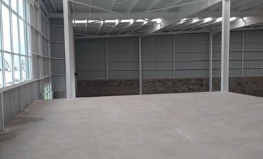 Bodega en renta de 1,200 m2 en Coacalco
