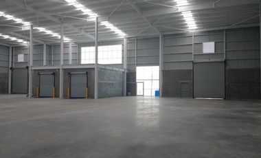 Bodega en renta de 1,200 m2 en Coacalco