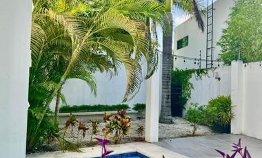 Casa en Renta en Alamos en Cancun de 4 recámaras