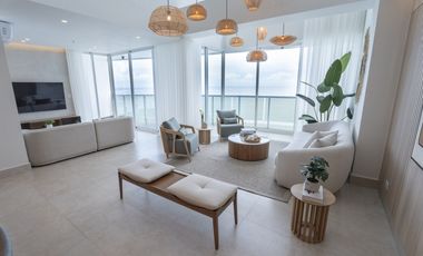 SEA CONFIABLE VENDE HERMOSO APARTAMENTO PH OCEAN WAVES