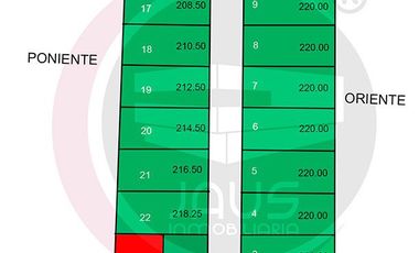 Terrenos En Venta Céntricos en Cuautla Morelos