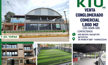 I025025 - CONGLOMERADO COMERCIAL