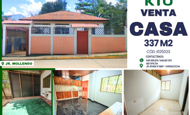 I025023 - VENTA CASA