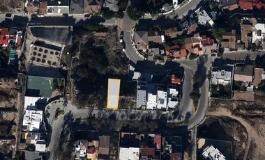 Terreno en venta en Chapultepec 9na Sección.Cerca de Hipódromo,Vía Rápida y más