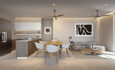 Departamento en venta Almaera Mod. Éter, Residencial del Mayab