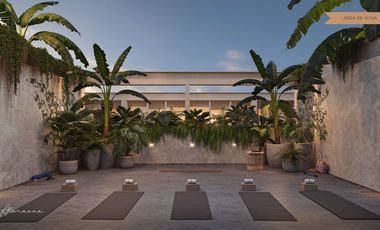 Departamento en venta Almaera Mod. Éter, Residencial del Mayab