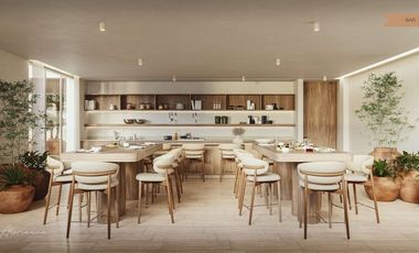 Departamento en venta Almaera Mod. Éter, Residencial del Mayab