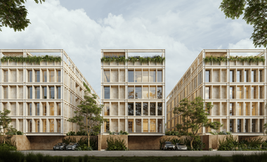 Departamento en venta Almaera Mod. CENIT, Residencial del Mayab