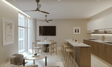 Departamento en venta Almaera Mod. CENIT, Residencial del Mayab