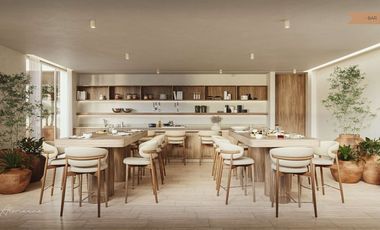 Departamento en venta Almaera Mod. Aura, Residencial del Mayab