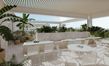 Departamento en venta Almaera Mod. Aura, Residencial del Mayab