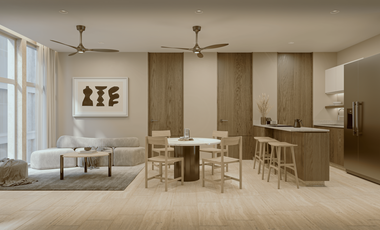 Departamento en venta Almaera Mod. Aura, Residencial del Mayab